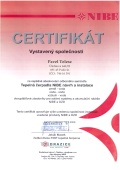 Certifikát - tepelná čerpadla NIBE